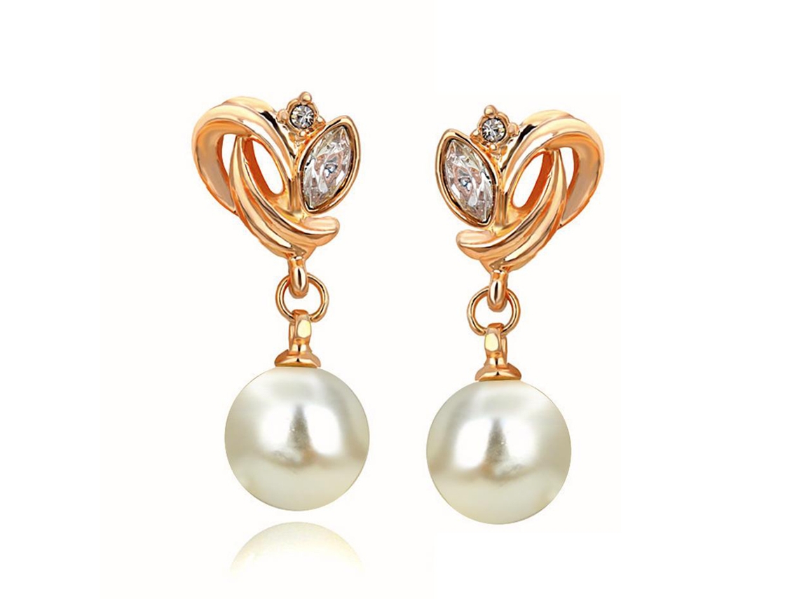 Brincos De Ouro Elegantes E Modernos Para Mulher Moda 2025