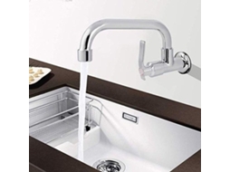 Chuveiros De Cozinha 360° Giratórios - Misto De Água - Aço Inoxidável Galvanizado - Aço Inoxidável - Instalação Simples - Materiais Duráveis - Chuveir