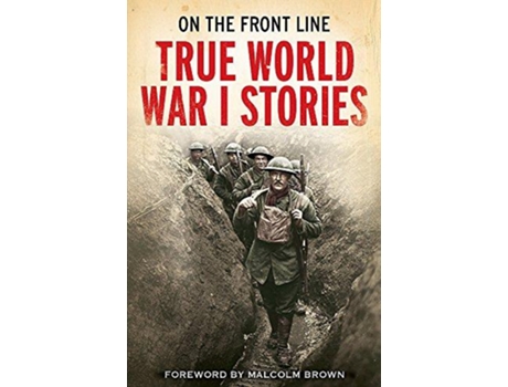 Livro On the Front Line de Jon E Lewis (Inglês)