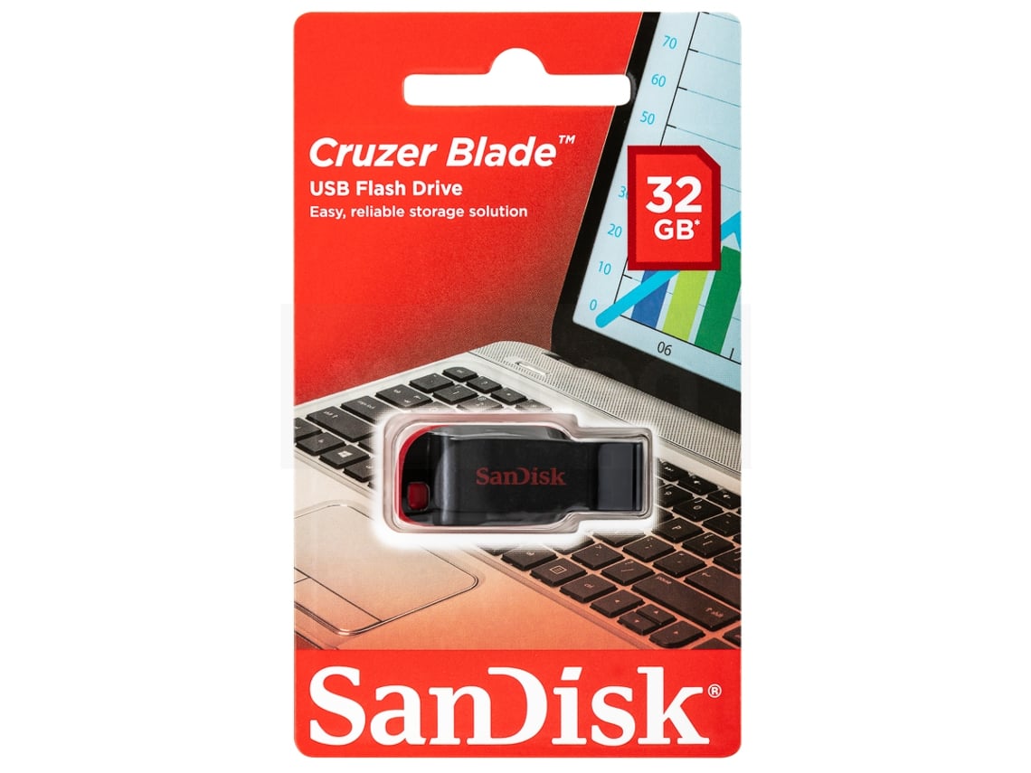 Pen USB SANDISK Cruzer Blade 32GB