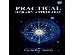 Livro Practical Horary Astrology de Gayatri Devi Vasudev (Inglês)