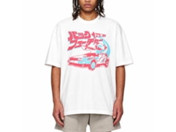 Rockinstone Back To The Future Movie Future Japan White Adult T-shirt Size:xxl