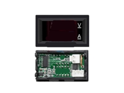 1 X Voltímetro Digital De 10a E 0,28 Polegadas Com Led Duplo (0-100v
