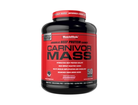 Carnivor De Massa Musclemeds (27kg)