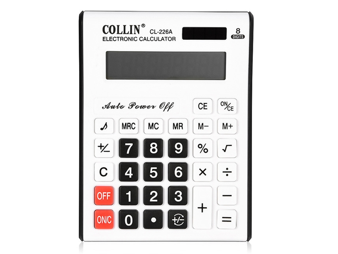 Calculadora Eletrônica (escritório Estudante)
