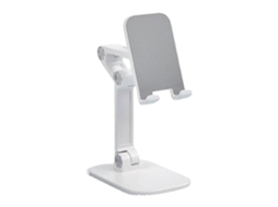 Aetheria suporte de Celular para Mesa Ajustável Dobrável Portátil Stand Branco