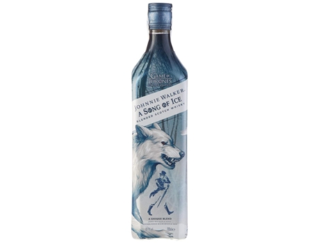 Whisky JOHNNIE WALKER Blended Johnnie Walker A Song Of Ice. Game Of Thrones Limited Edition (0.75 L - 1 unidade)