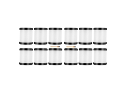 Acessório para Aspiradores MOOSOO 1 Filtros Hepa Moosoo Xl-618A Geemo G201 + escova