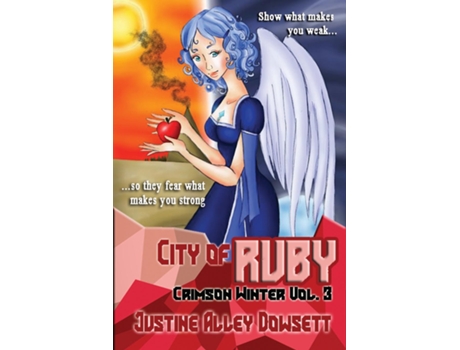 Livro City of Ruby de JA Dowsett (Inglês)