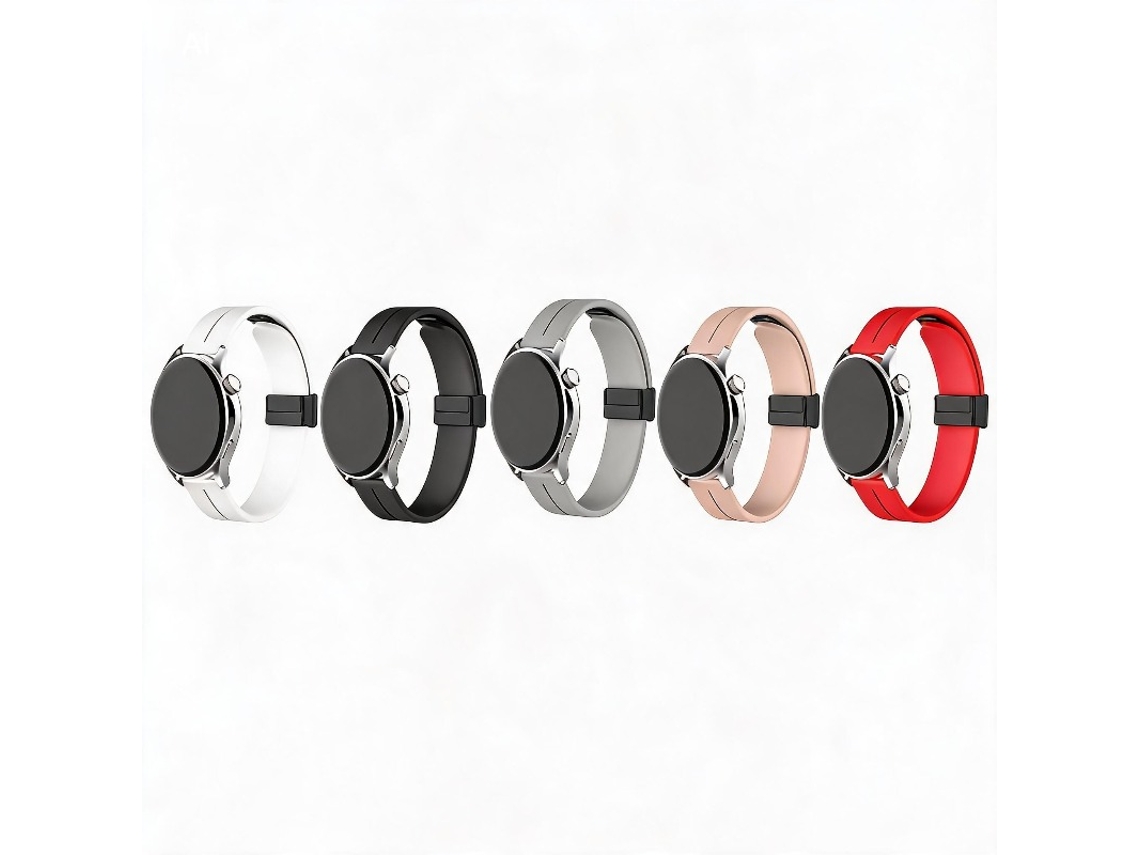5pcs Bracelete Para Garmin Vívomove Hr/3/style/luxe/sport/trend (20mm) Cuich