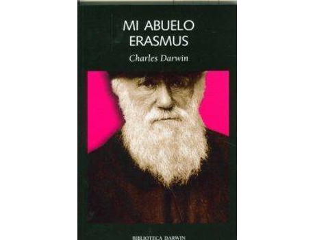 Livro Mi Abuelo Erasmus de Charles Darwin (Espanhol)