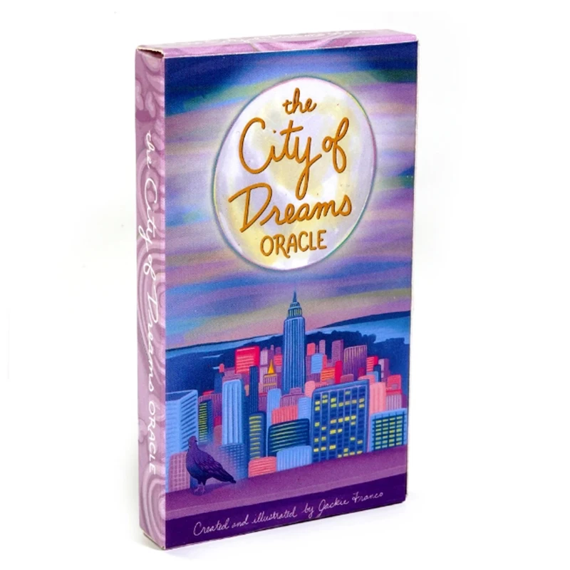Jogo De Tabuleiro Com 35 Cartas Oráculo Da Cidade Dos Sonhos: Ferramenta De Adivinhação E Destino