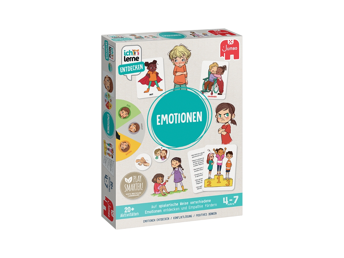 Jogos Didáticos JUMBO 1110100048 (4 anos)