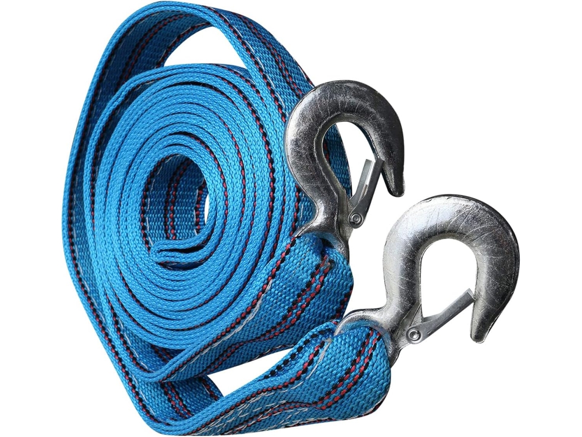 Capa Reboque de Emergência para Carro Ou Reboque - Cordão Prático e Resistente