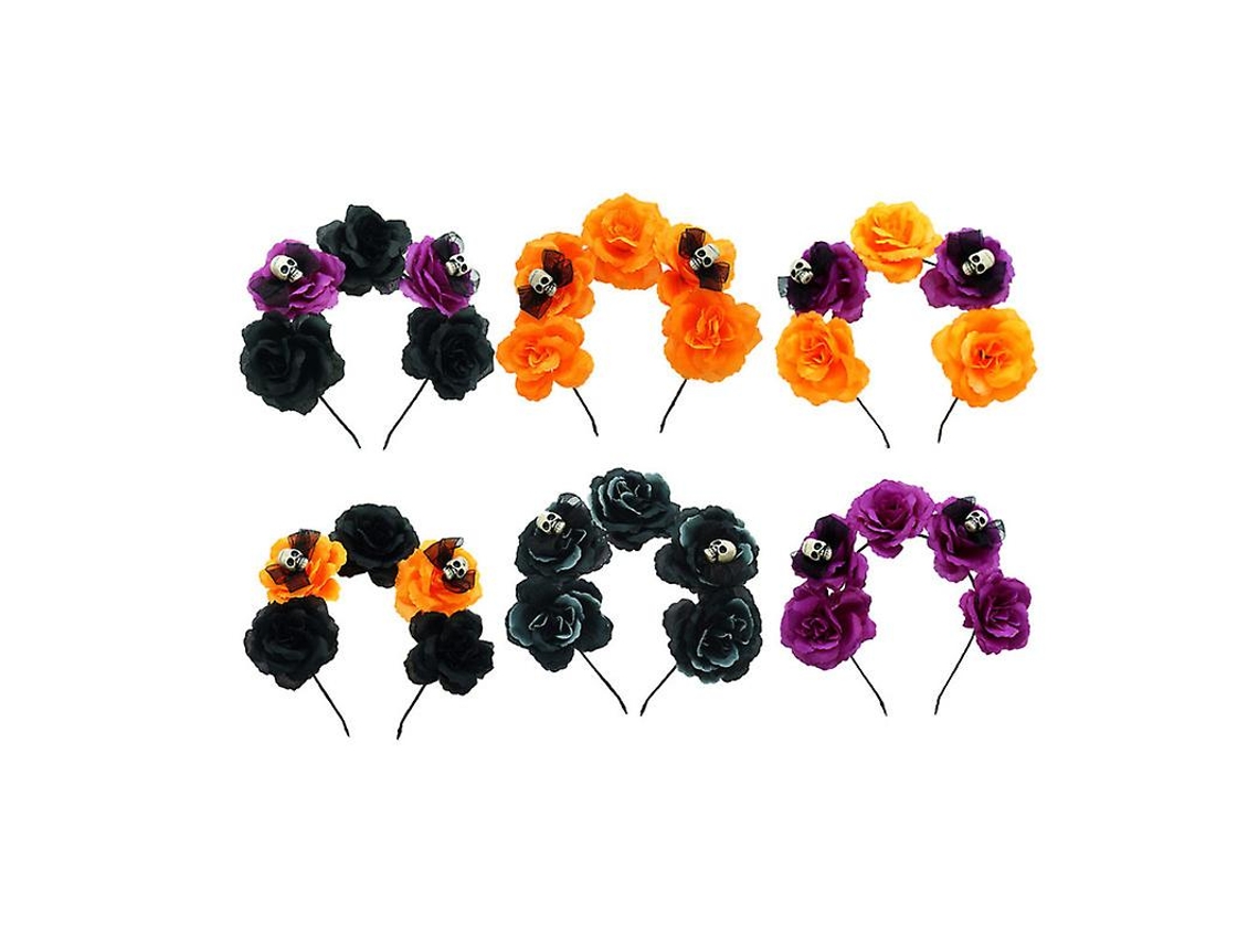6 Peças de Chapéus de Halloween para Decoração de Halloween ALLINLESS