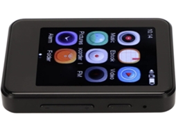 Leitor de MP3/MP4 de 8 GB, tela de 8 GB, alto-falante HiFi 5.0, música sem perdas, áudio de 2,5" com rádio.