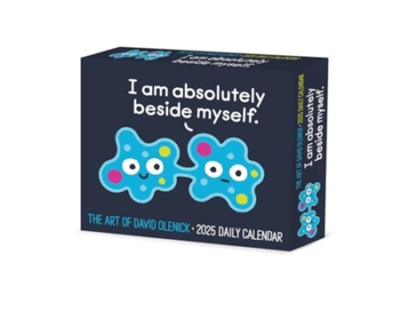 Livro The Art of David Olenick 2025 6.2 X 5.4 Box Calendar de Willow Creek Press (Inglês)