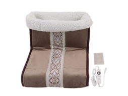 Aquecedor de Pés Elétrico 5 Níveis Bota com Forro Removível | S/MARCA
