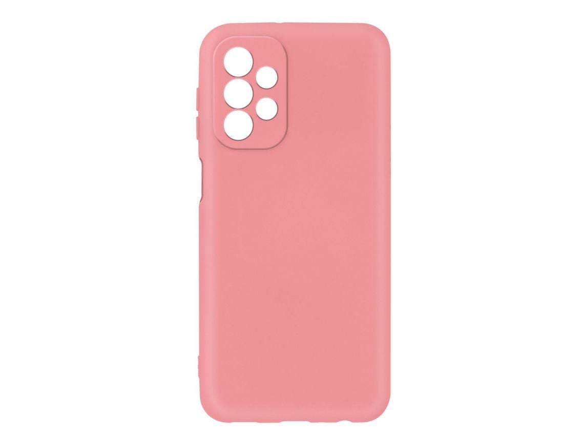 Capa Back Fast Pk Para Samsung Yemaesre Rosa