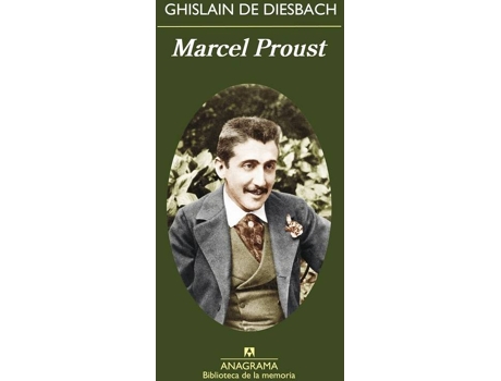 Livro Marcel Proust de Ghislain Diesbach