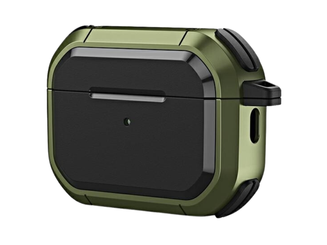 Capa Beline Para Airpods Pro 2 Capa Resistente Verde Proteção Anticolisão