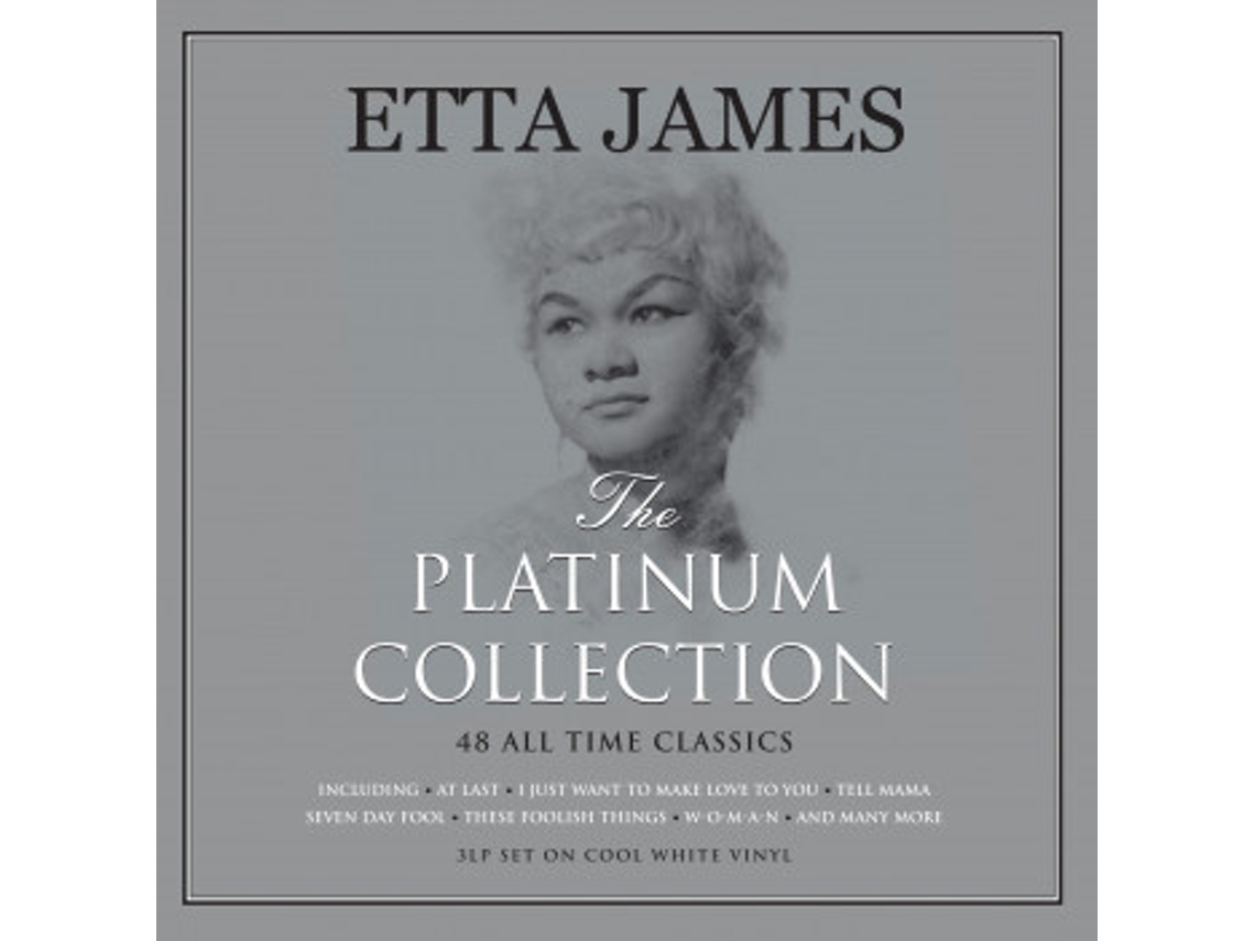 Vinil Etta James - The Platinum Collection