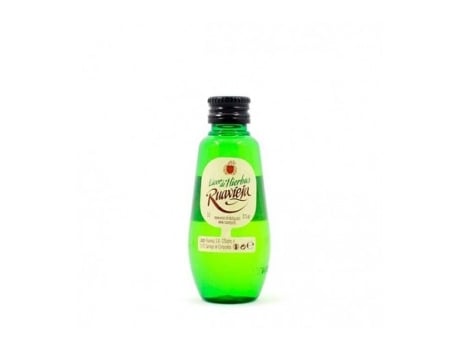 Miniatura Licor de Ervas Ruavieja 5cl caixa 120 u. LICORES RUAVIEJA