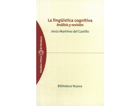 Livro Linguistica Cognitiva Analisis Y Revision,La de Martinez Del Castillo (Espanhol)