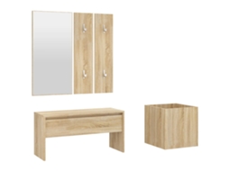 Conjunto de Móveis de Corredor Sonoma MAISON EXCLUSIVE