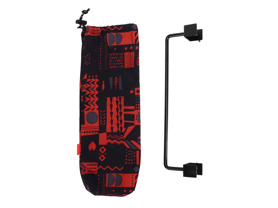 Apoio Portátil Camping 30cm Para Panelas E Utensílios De Cozinha