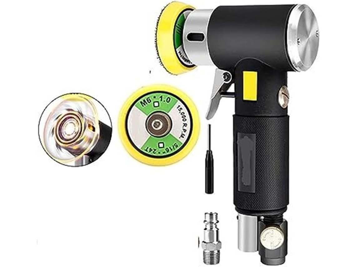 Lixadeira orbital SFUSHOS, 2/3, mini, para polimento de carros