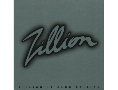 Cd Zillion 12 Club Edition Lightning Records