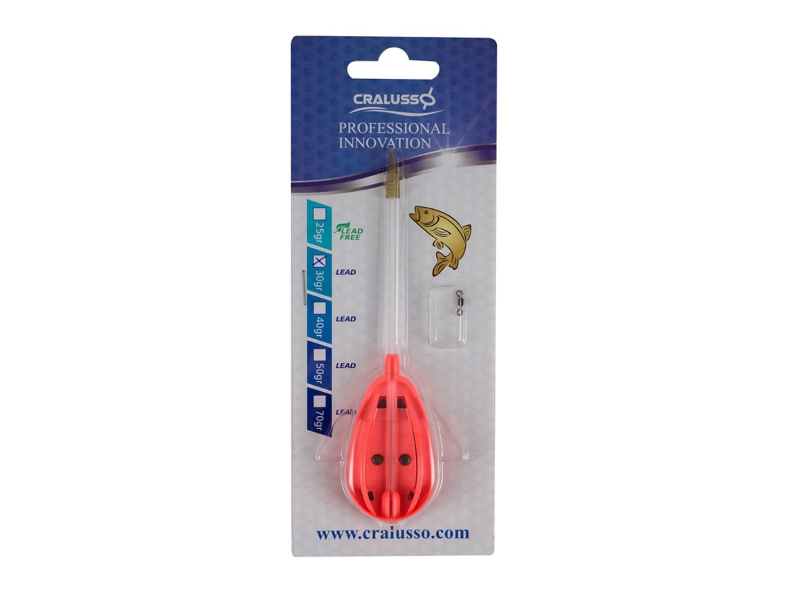 Cevador Rocket Method Transparente 50 Gcralusso
