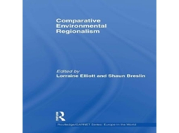 Livro Comparative Environmental Regionalism de Taylor Francis Ltd (Inglês)