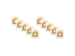 Conjunto De 10 Sacos De Pó Para Aspirador De Pó Fork-archer Vc2 / Vc2(erp) / Vc2 Premium / Vc2 Premium(erp) 2.863-236.0_ozo
