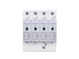 Protector De Sobrecarga 4p 40ka Para Hogar, Dispositivo De Protección Contra Sobrecargas Ca 420v, Instalación Din Rail