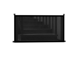 Coffee Gate Guardrail 89cm X 85cm LAXISCREED