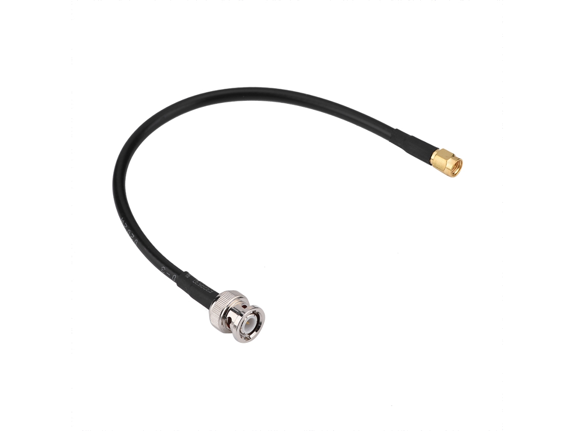 Cabo Coaxial Rf Extensão Conexão Bnc Sma