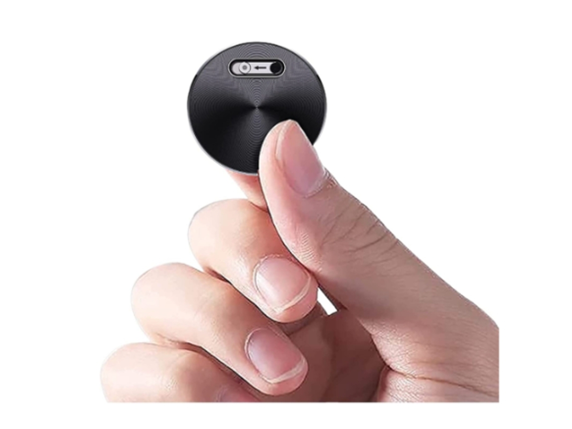 Mini Gravador Ativado Por Voz Profissional Um Dos Menores Gravadores Gravação Em Espera De 30 Dias Redução De Ruído Hd Preto 4 Gb Lalamoli