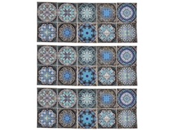 Adesivos de parede mandala 10x10cm 30 peças S/MARCA