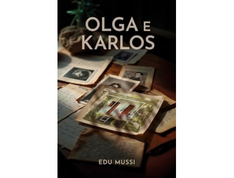 Livro Olga E Karlos De Diversos (português Do Brasil)