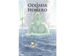 Livro A Odisseia De Homero De Gareth Hinds (português)