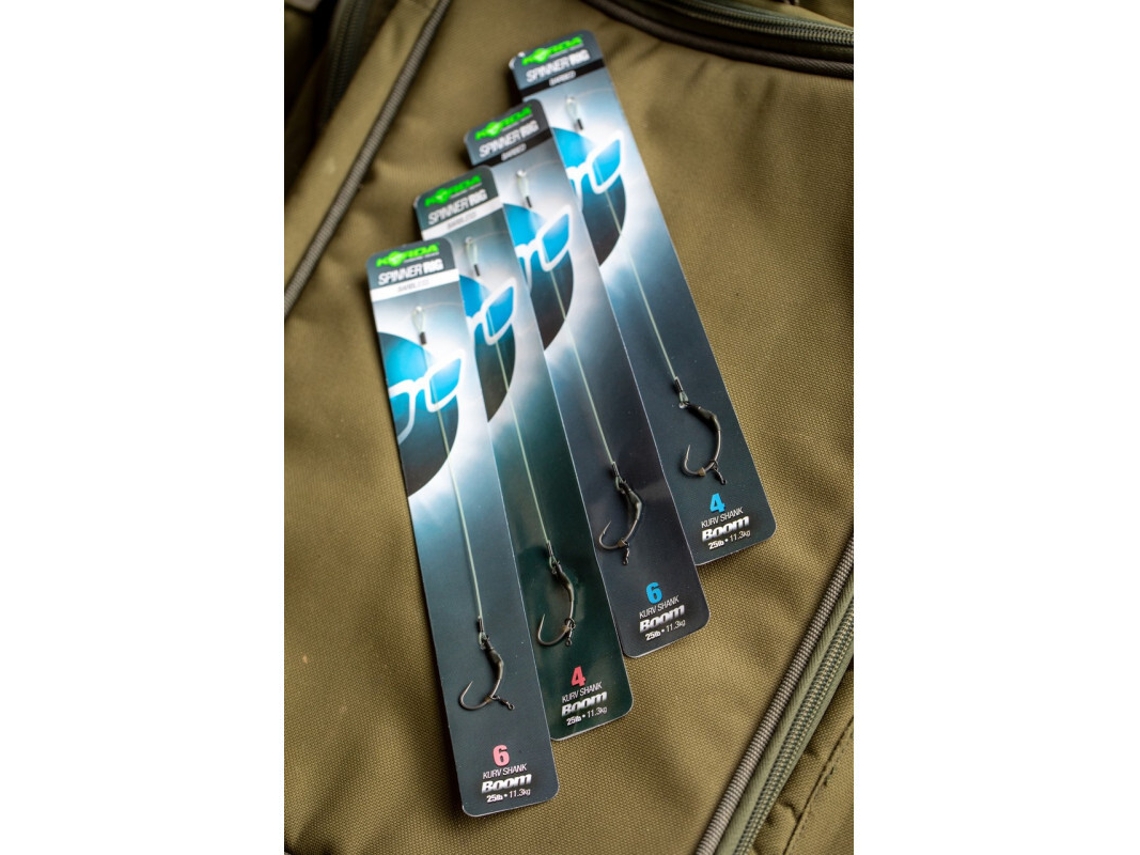 Rodapé Spinner Rig Kur Boom 7 KORDA