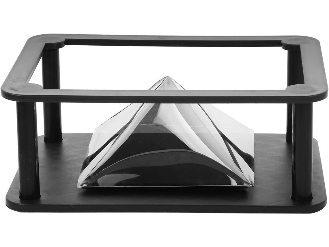 Suporte Ajustável Para Celular Para Projetor 3d, Abs Preto