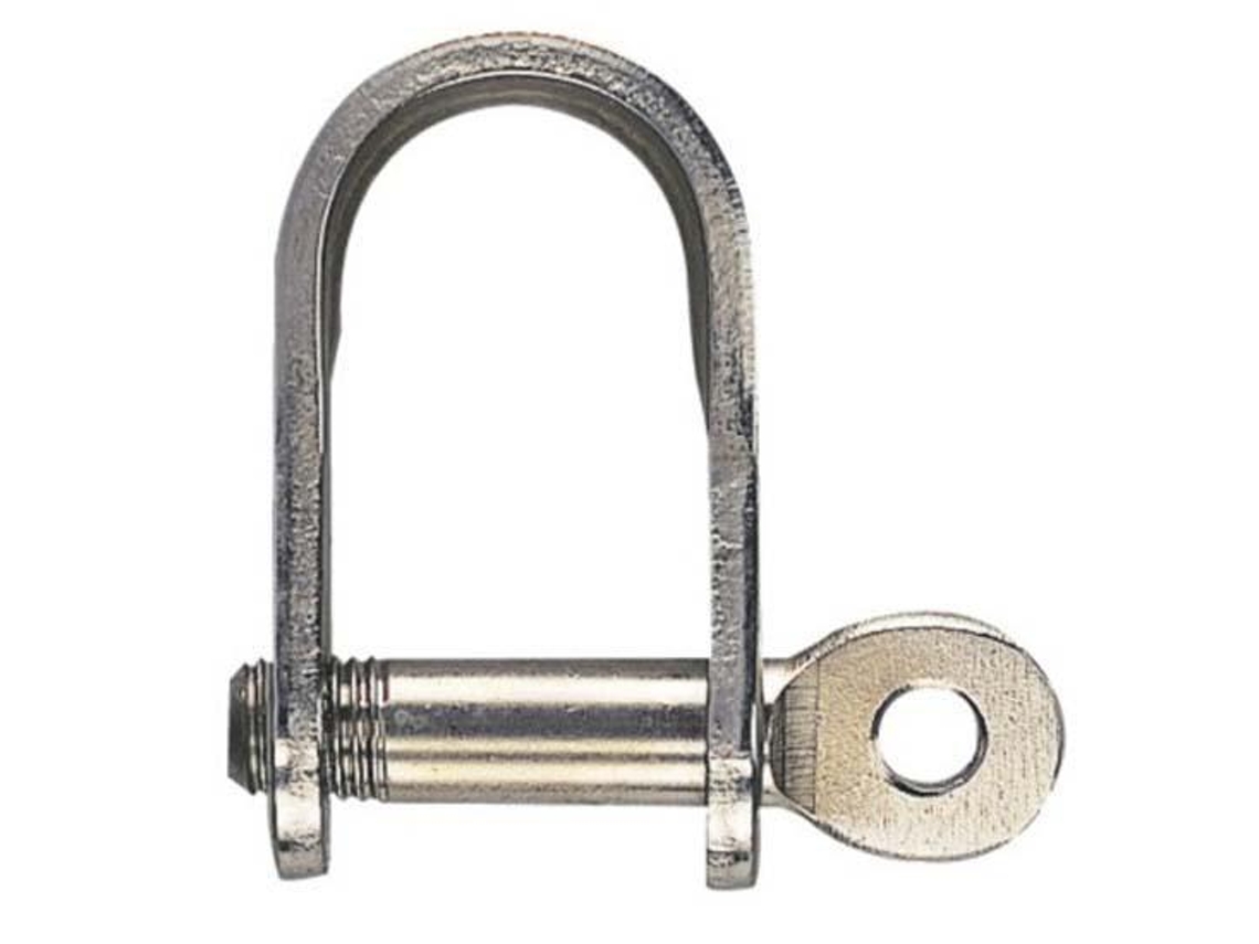 Plastimo Flat Shackle D Shape
