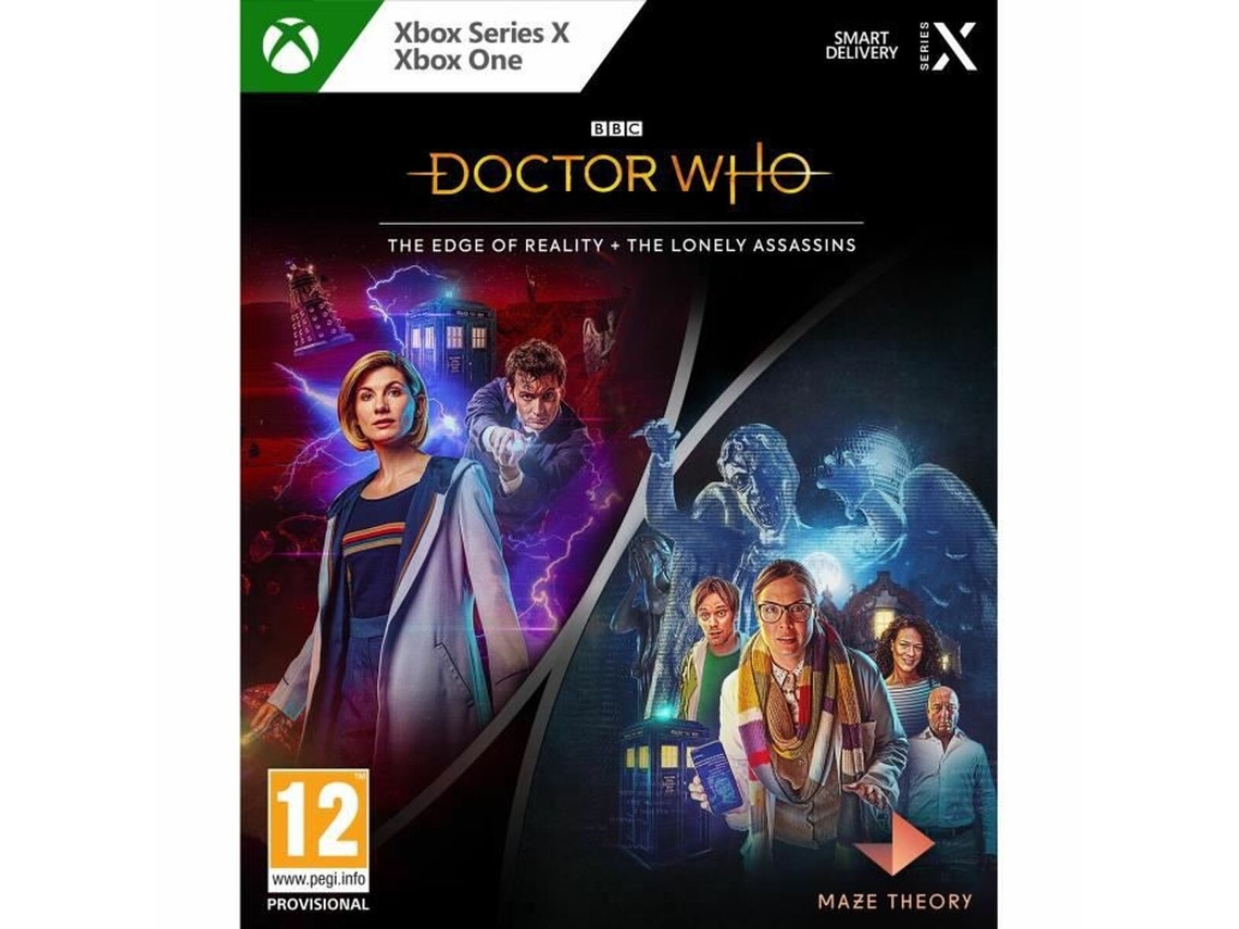 Jogo Xbox One Dr. who: the edge of reality/ the lonely assassins