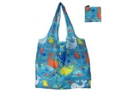Sacolas de Compras Grandes, Reutilizáveis, Resistentes, Laváveis ​​e Dobráveis. GOKOCO