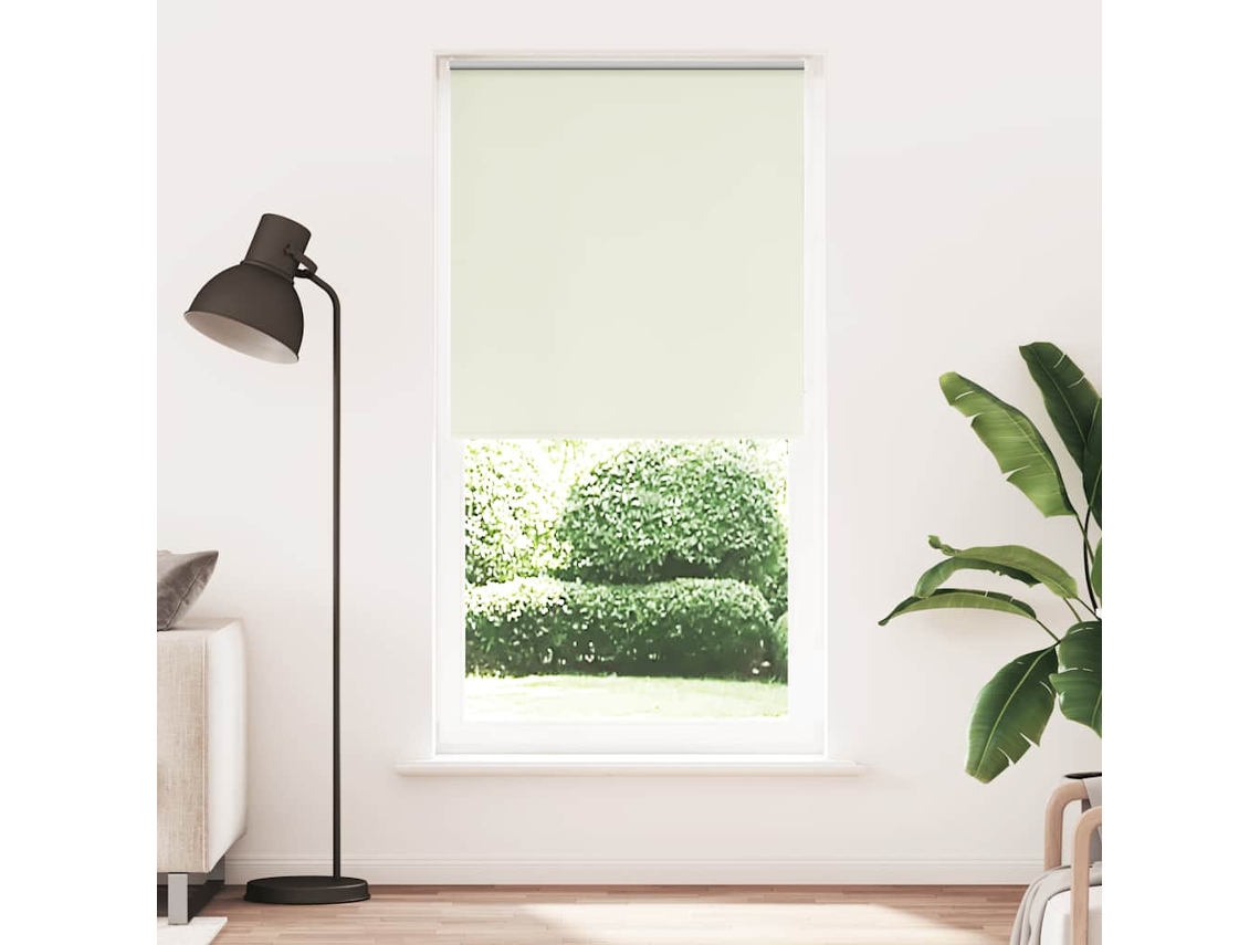 Vidaxl Persiana De Enrolar 105x230 Cm Largura Tecido 100,7cm Poliéster