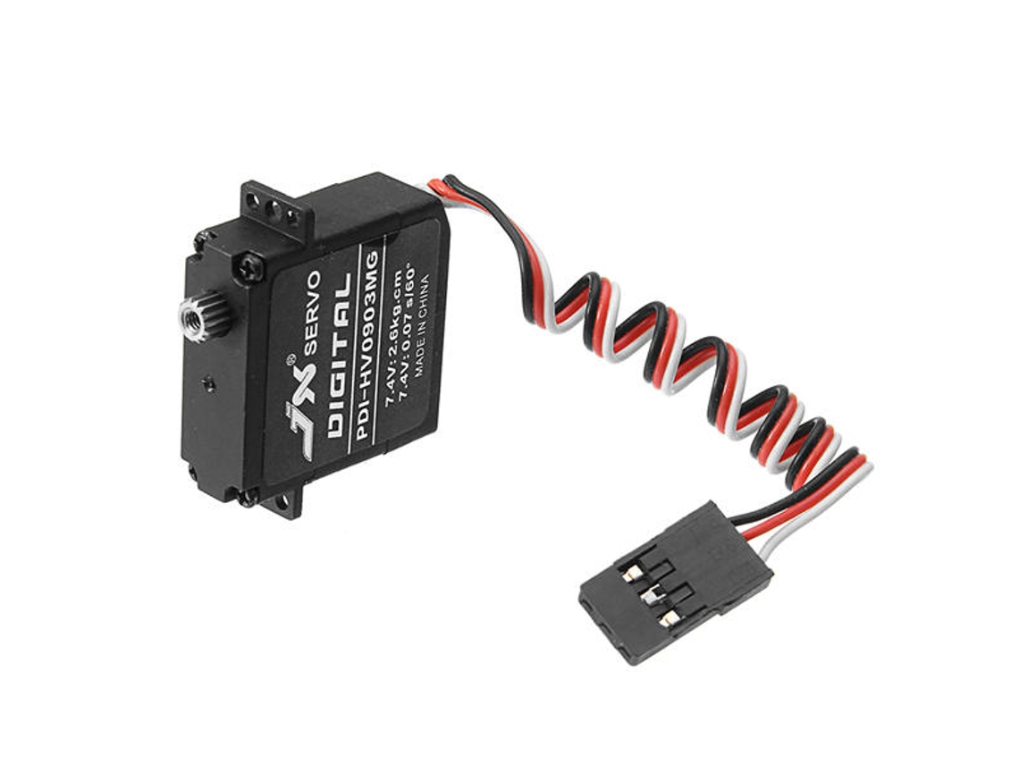 Servo Digital Padrão De Alto Torque 6x Jx Pdi Hv0903mg 9,4g Para Modelo Rc