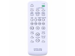 Comando À Distância De Substituição Para Sistema De Áudio Compatível Com Sony Rm-amu006_zhd